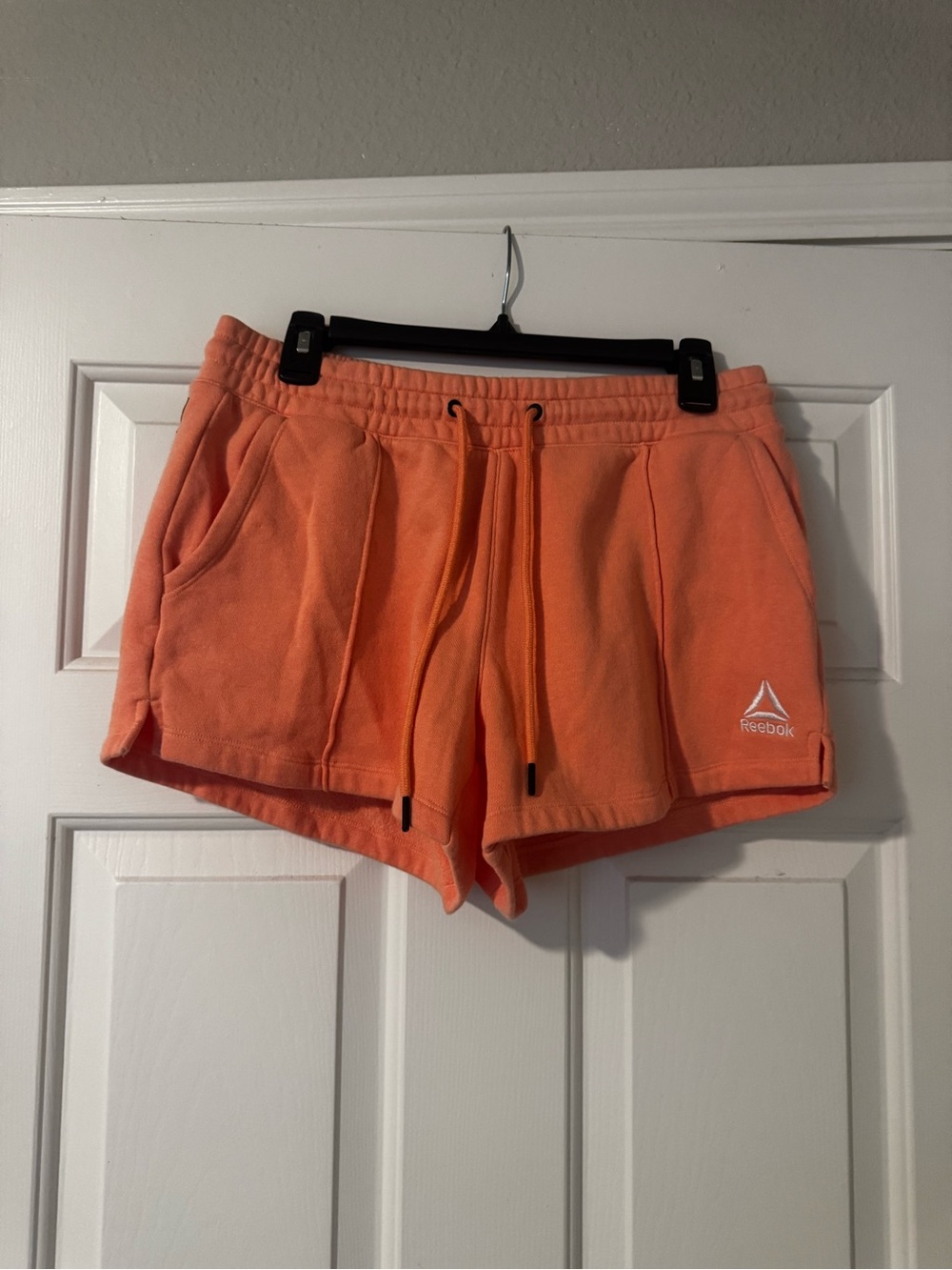 Reebok warmup drawstring shorts